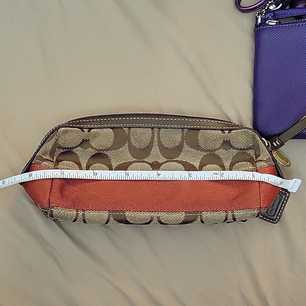 Coach pencil 👝 pouch
